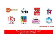 Salaires dans la Fonction publique - Les organisation syndicales demandent à Edouard Philippe d'ouvrir une séquence de négociations salariales dans la Fonction publique